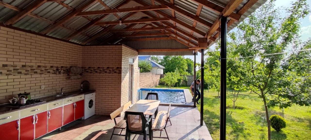 Villa Vilish Qabala Extérieur photo