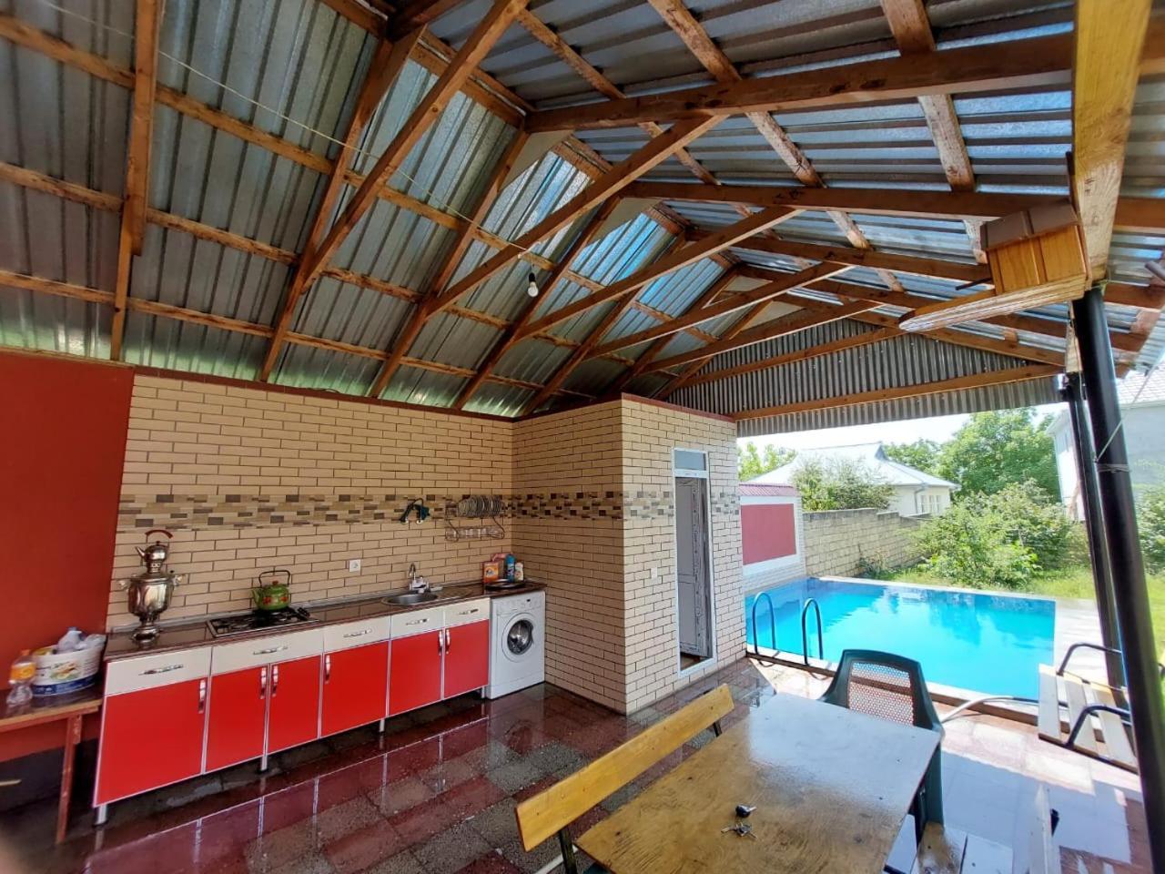 Villa Vilish Qabala Extérieur photo