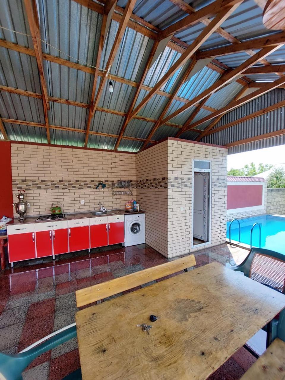 Villa Vilish Qabala Extérieur photo